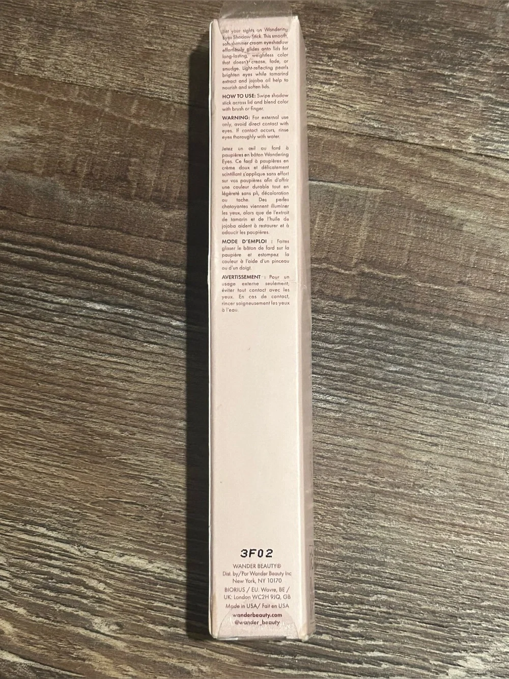 Wander Beauty Wandering Eyes Shadow Stick - Make Your Mauve